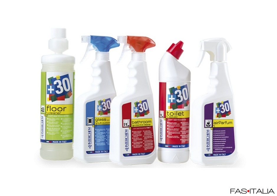 Valigetta 5 detergenti