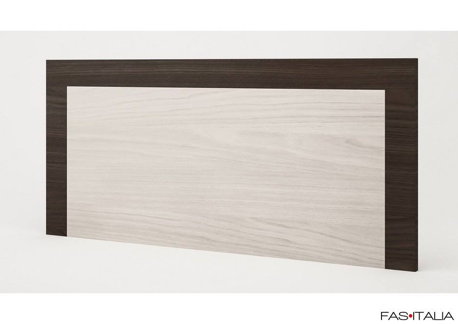 Testata per letto bicolore 190x100
