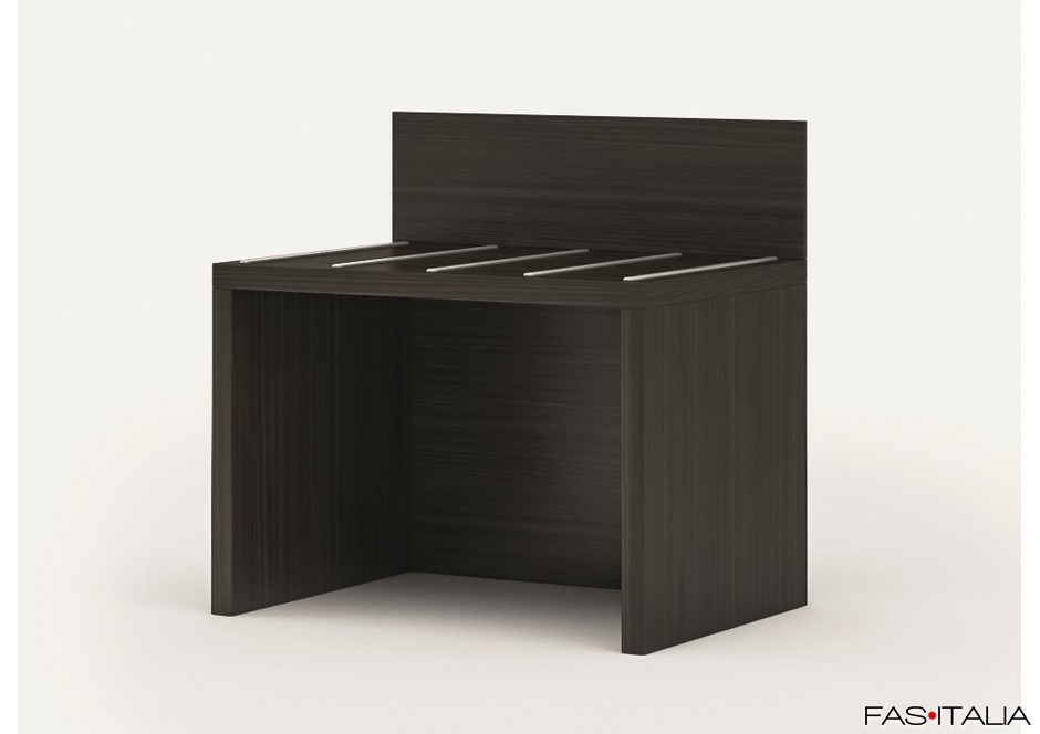 Yosamy Portavaligie Da Camera Pieghevole Grande, 2 Pezzi, Portapacchi, Doppio Strato Con 4 Cinghie, Sgabello Bagagli Per Hotel E Casa, 64 X 45 X 52 Cm