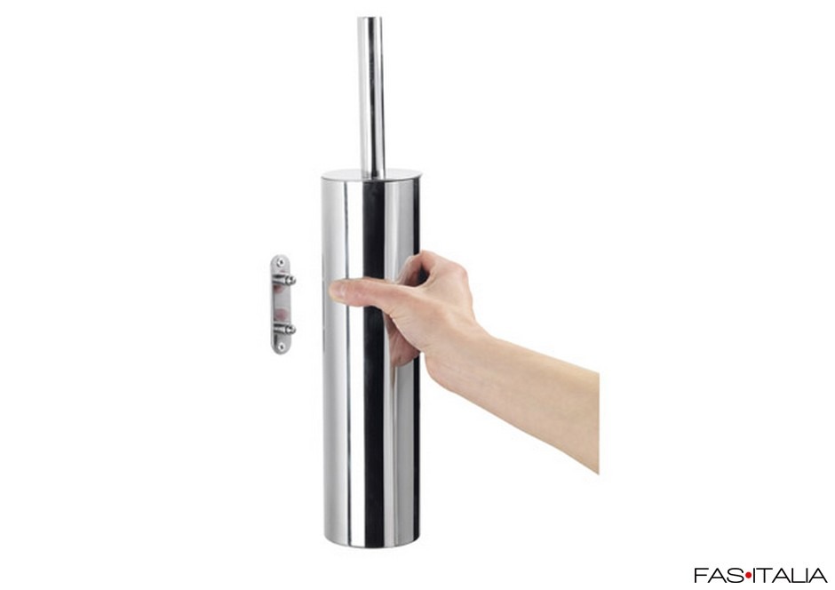 Scopino da parete acciaio inox