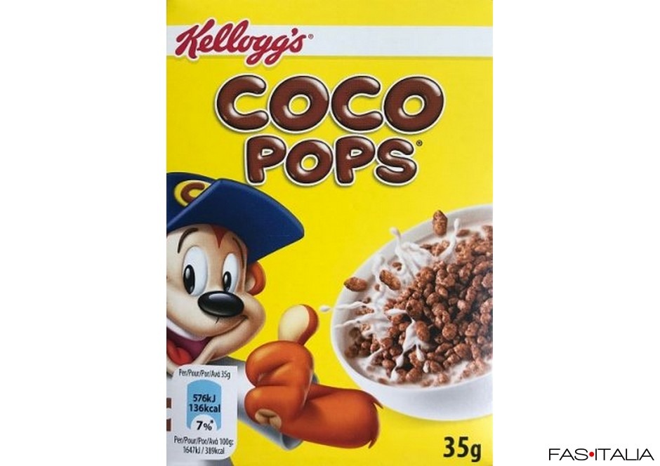 Cereali Kellogg's assortiti conf. 35 pz