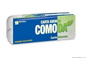 Carta igienica 2 veli conf.10 pz