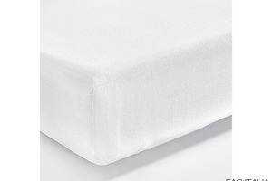 Coprimaterasso singolo in cotone 100% con angoli