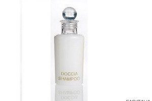 Flacone personalizzato shampoo doccia 30 ml conf. 500 pz