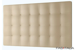 Testata ecopelle per letto XL