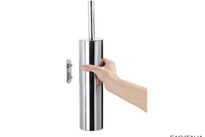 Scopino da parete acciaio inox