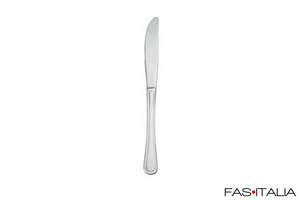 Coltello inox da tavola, 2 pezzi