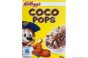 Cereali Kellogg's assortiti conf. 35 pz