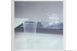 Bicchiere incartato singolarmente