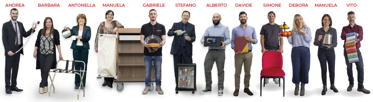 Staff di Fas Italia