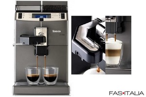 Macchina da caffè in grani Saeco one touch cappuccino Macchina da caffè in grani Saeco one touch cappuccino