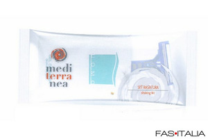 Set rasatura in flowpack conf. 150 pz Set rasatura in flowpack conf. 150 pz