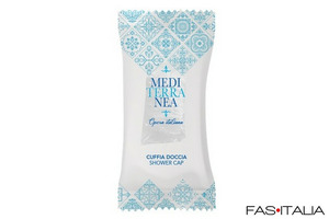 Cuffia doccia in flowpack conf. 250 pz Cuffia doccia in flowpack conf. 250 pz