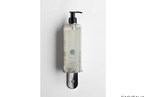Staffa singola dispenser ricaricabili 380 e 480 ml Staffa singola dispenser ricaricabili 380 e 480 ml