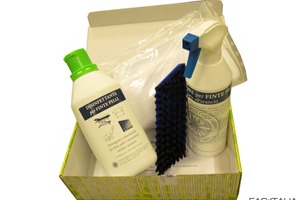 Kit pulizia ecopelle