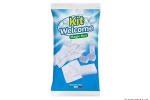 Kit pulizia welcome in flowpack