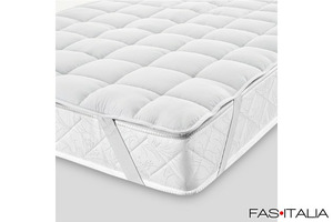 Topper trapuntato matrimoniale 160x200 Topper trapuntato matrimoniale 160x200