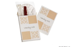 Vanity Kit in astuccio personalizzato conf. 200 pz