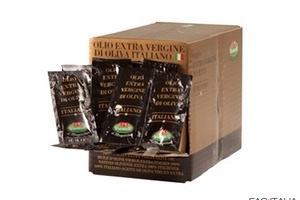 Olio extra vergine d'oliva conf. 100 pezzi Olio extra vergine d'oliva conf. 100 pezzi