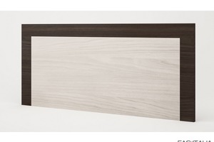 Testata per letto bicolore 190x100 Testata per letto bicolore 190x100