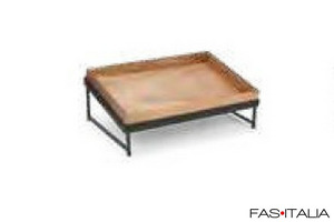 Espositore inclinato con contenitore alto 10 cm Espositore inclinato con contenitore alto 10 cm