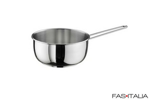 Casseruola inox diam. 16 cm