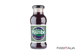 Succo di frutta al mirtillo 20 cl conf. 24 pz Succo di frutta al mirtillo 20 cl conf. 24 pz