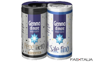 Mini spargitori sale e pepe conf. 6 pz Mini spargitori sale e pepe conf. 6 pz