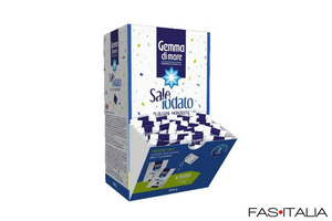 Sale iodato monodose 1 g conf. 500 pz Sale iodato monodose 1 g conf. 500 pz