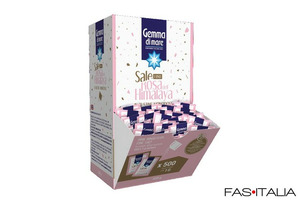 Sale rosa dell'Himalaya monodose 1 g conf. 500 pz Sale rosa dell'Himalaya monodose 1 g conf. 500 pz