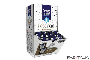 Pepe nero monodose 0,2 g conf. 500 pz Pepe nero monodose 0,2 g conf. 500 pz