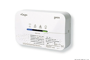 Rivelatore gas wifi