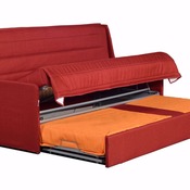 Sistema di estrazione dei letti dal divano